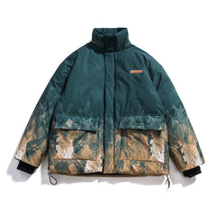 Snow Mountain Cotton Jacket