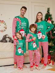 Parent-Child Christmas Pajamas
