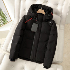 Thick Hooded Warm Ski Jacket