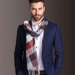 Europe Fashion Shawl Scarves for Men