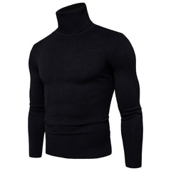 Men's Winter Thermal Turtleneck Sweater