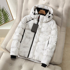 Thick Hooded Warm Ski Jacket
