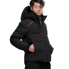 Thick Hooded Warm Ski Jacket