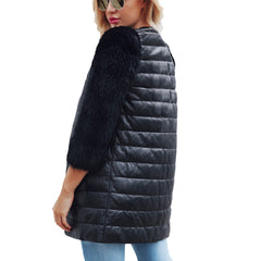 Winter PU Jacket for Women