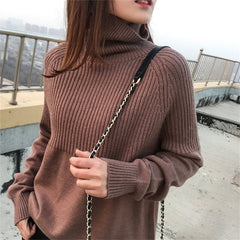 Women's Solid Color Sweater