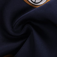 Silk Bear Pajamas Set