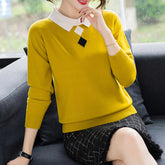 Lapel Knitwear for Women