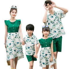 Holiday Couple & Parent-Child Outfit