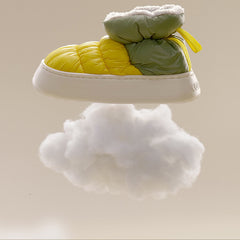 Women's Winter Warm Cotton Slippers For Outdoor Wear