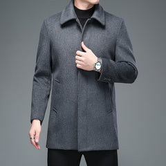 Long Sleeve Lapel Korean Style Casual Jacket