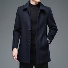 Long Sleeve Lapel Korean Style Casual Jacket