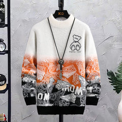 Hip Hop Crew Neck Sweater