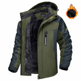 Windproof Ski Jacket Down