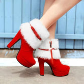Christmas Shoes High Heel Party Shoes
