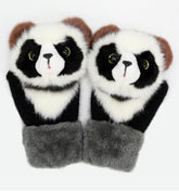 Cartoon Animal Warm Mittens