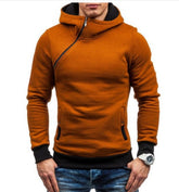 Men's Stand Collar Sweater Coat