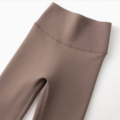 High Waist Cashmere Leggings