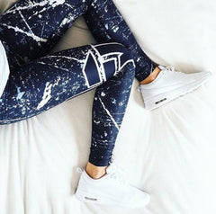 Printed Breathable Leggings