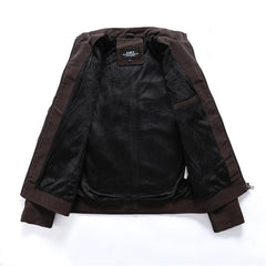 Fashion PU Leather Jackets Coats