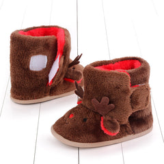 Christmas Winter Warm Baby Boots