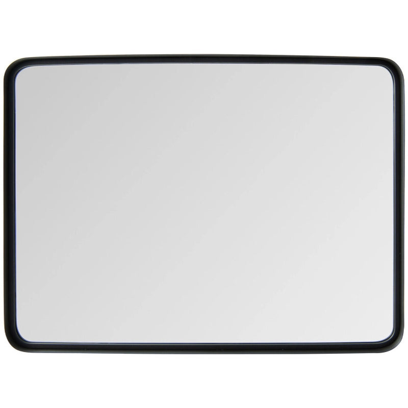 Rectangular Wall Mount Bathroom Mirror with Solid Steel Frame