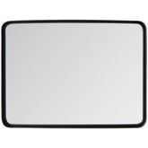 Rectangular Wall Mount Bathroom Mirror with Solid Steel Frame