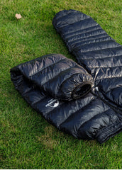 Men's Plush Hooded Jacket