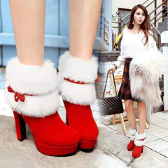 Christmas Shoes High Heel Party Shoes