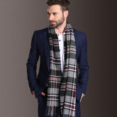 Europe Fashion Shawl Scarves for Men