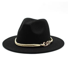 Women's British Style Fedora Hat