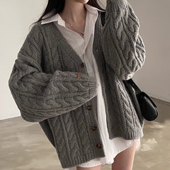 Pullover Long-Sleeved Sweater