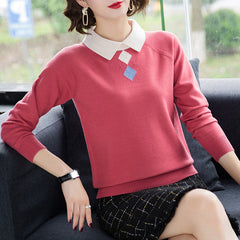 Lapel Knitwear for Women