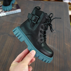 British Style Kids Martin Boots