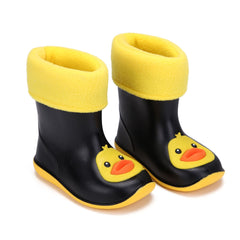 3D Non-Slip Children’s Rain Boots