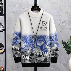 Hip Hop Crew Neck Sweater