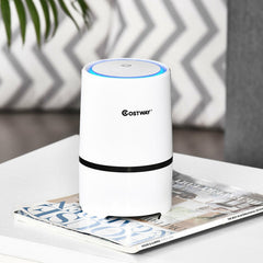Mini Ionic 3-In-1 Composite HEPA Air Purifier