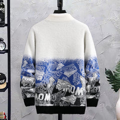 Hip Hop Crew Neck Sweater