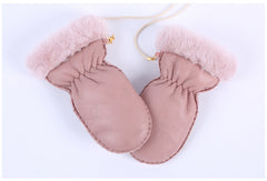 Mittens Sheepskin Gloves