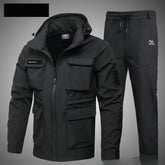 Winter Fleece-Lined Warm Waterproof Camouflage Clothing