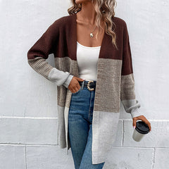 Mid-Length Cardigan Sweater