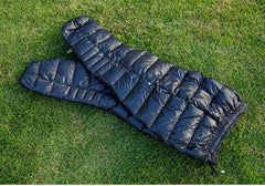 Men's Plush Hooded Jacket