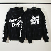 Unisex Plush Casual Hooded Sweater