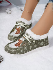 Christmas Short Snow Boots for Women