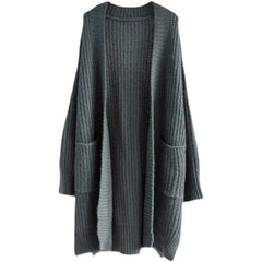 Overknee Sweater Coat