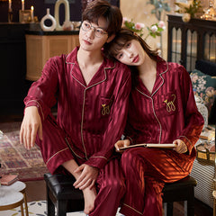 Cardigan Newlywed Pajamas