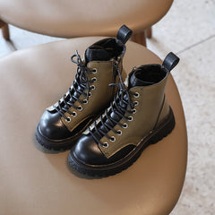 British Style Children Boots