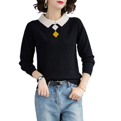 Lapel Knitwear for Women