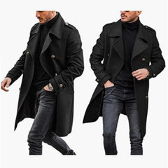 Woolen Men's Coat
