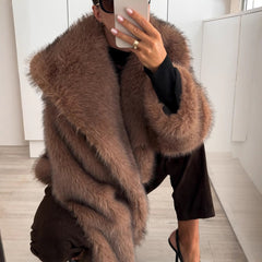 Plush Coat Fur Women's Clothing
