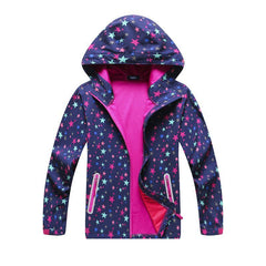 Girl Zipper Hooded Cardigan Jacket